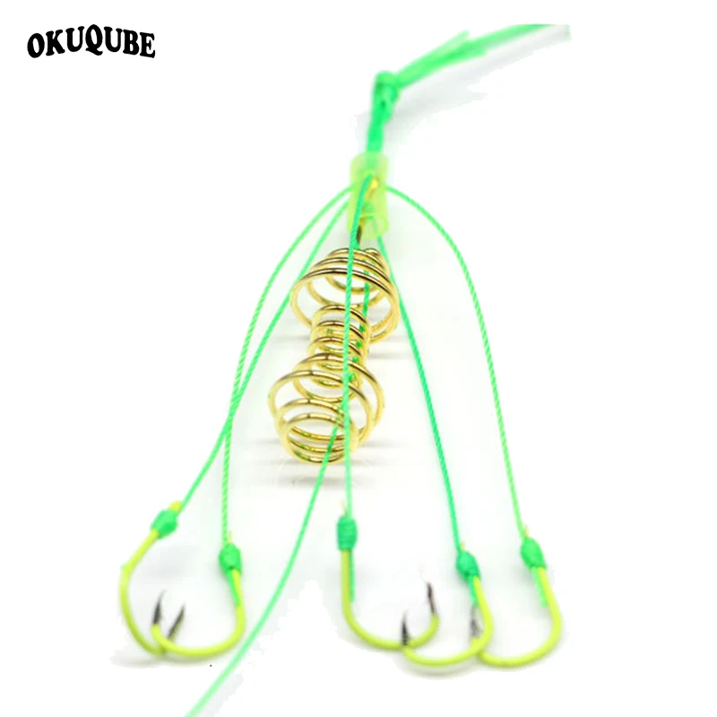 4 шт./лот рыболовные крючки из высокоуглеродистой стали с зазубринами острые