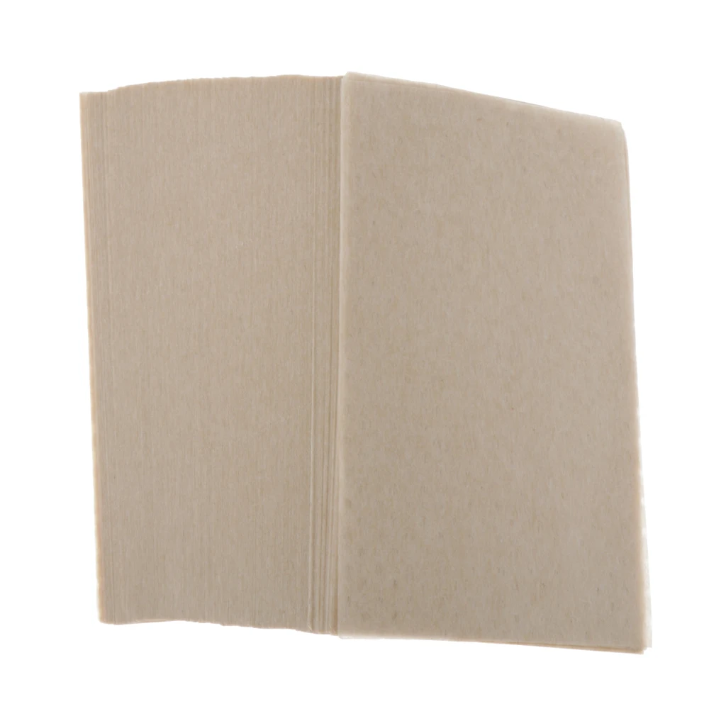

500x Hair End Wraps Papers Professional Salon DIY Hair Perming Dyeing Paper