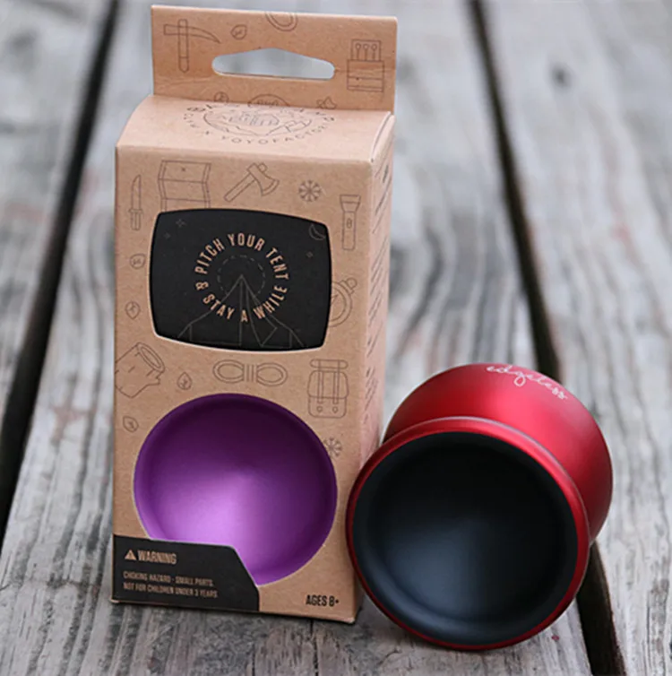 

YYF Edgeless YOYO US version Metal colorful YOYO for professional competition