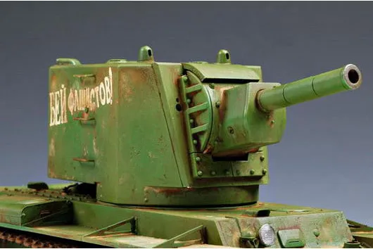 1/35 Россия KV'ɻig Turret''Tank в сборе модель наборы пластиковый строительный
