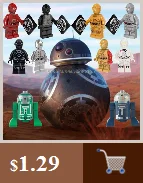 Звездные войны, клон, штурмовик, Ewok Jabba Han Solo Leia, принцесса Дарт Вейдер, Звездные войны, игрушки для детей, строительные блоки, Звездные войны