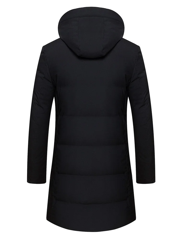 Batmo мужская зимняя куртка на 90% белом утином пуху плюс размер 9902 2020|coat down|duck down jacket