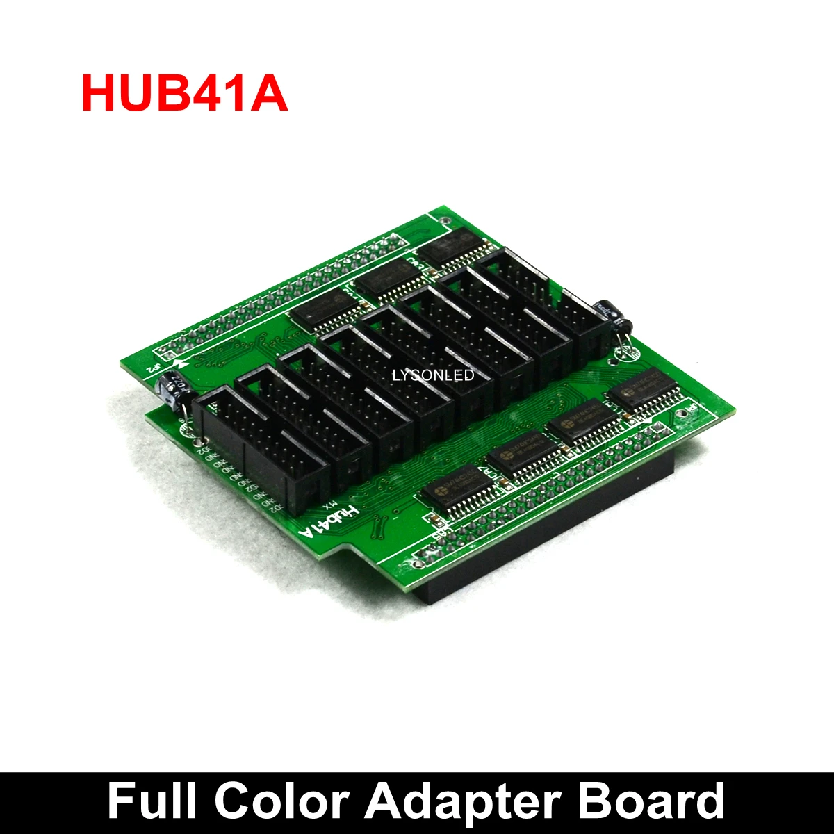 Полноцветный асинхронный Светодиодный видеодисплей Huidu фотография + HUB40A/HUB41A/HUB75B