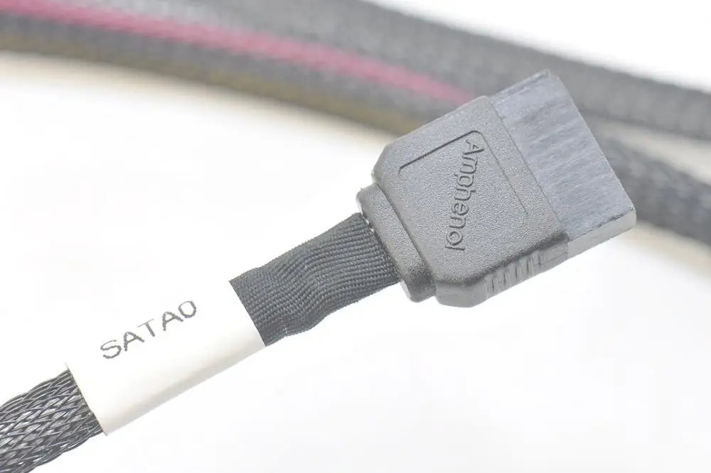 1 шт. Amphenol SFF-8482 SAS/SATA кабель 29P для жесткого диска SATA |