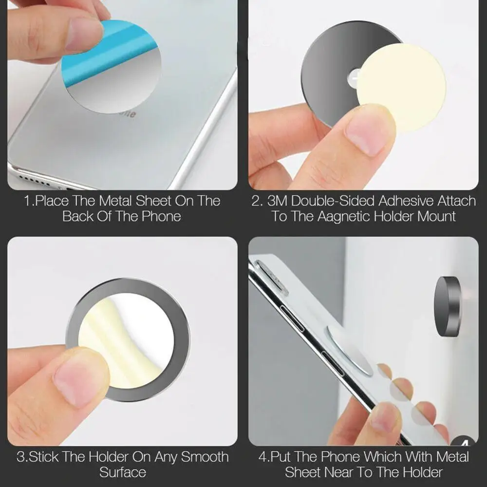 Мобильный телефон навигационный кронштейн магнитный автомобильный настенный