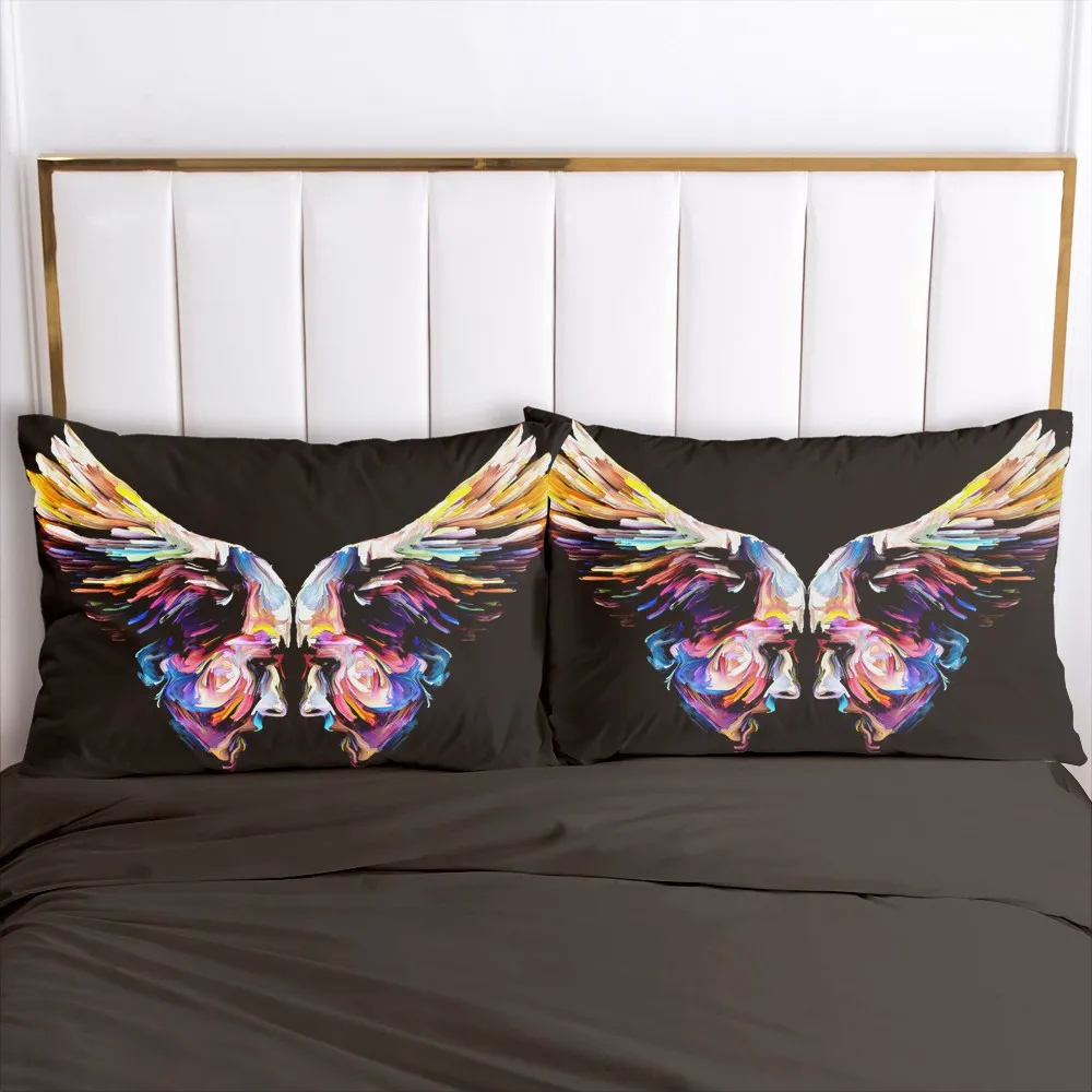 

3D Printed Black Color The Galaxy 100% Polyester Pillowcase Printed Home Decorative Pillowcse Pillow Cover Decoraion Bedclothes