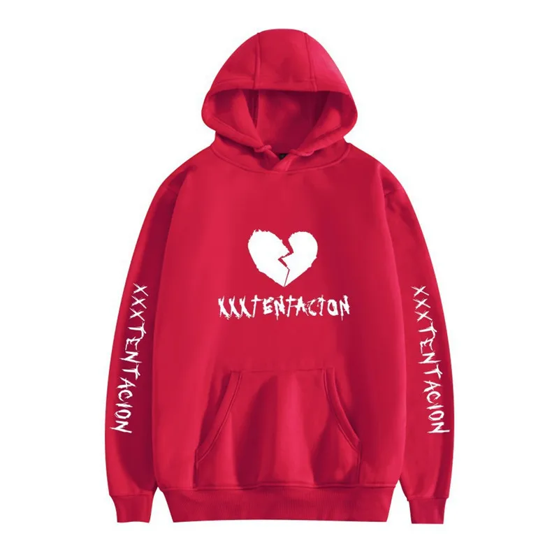 

XXXTentacion Hoodies Sweatshirt Men Women Casual Pullover Streetwear Sudadera Hombre Hip Hop HOODIES Funny Print Hoodies