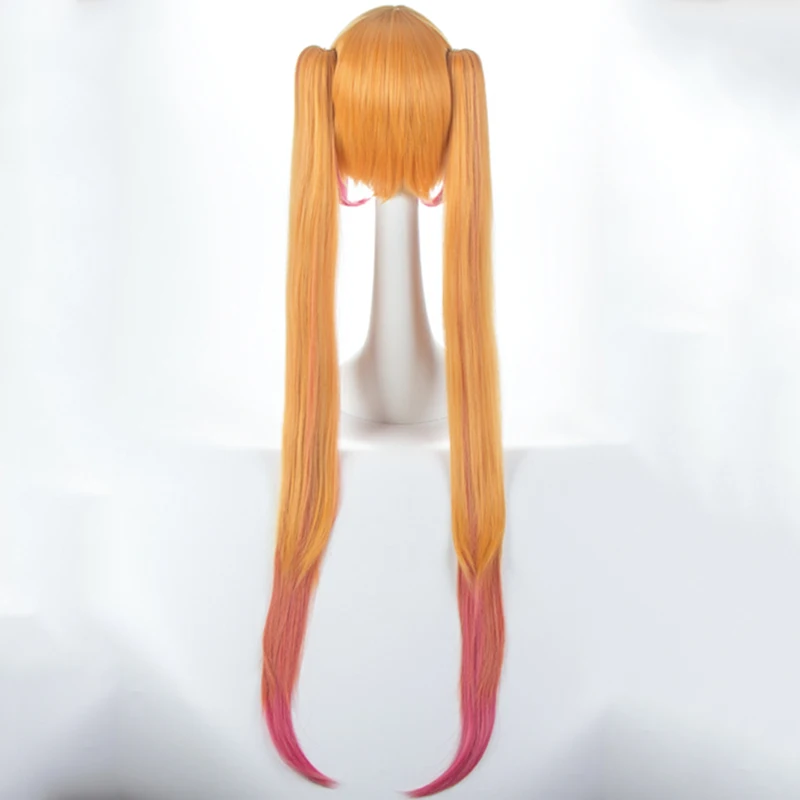 Парик женский для косплея дракона Кобаяси из аниме Медведица синтетический с