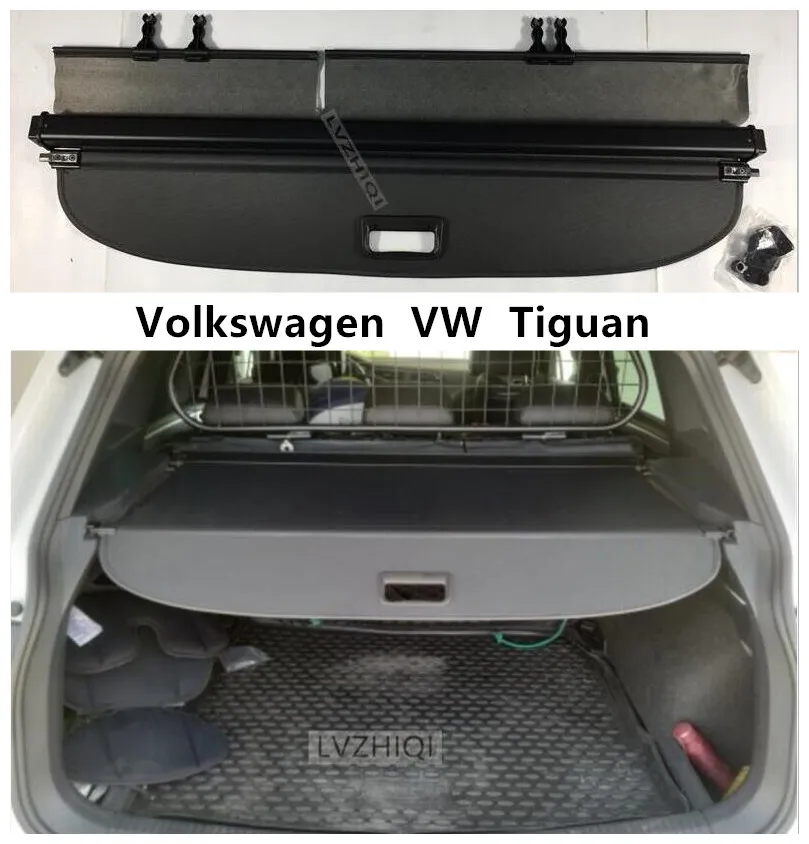 Багажник заднего багажника защитный чехол для Volkswagen VW Tiguan 2017 2018 2019 2020