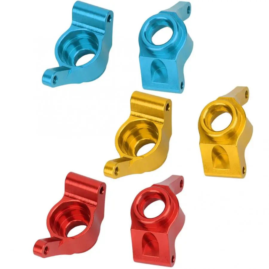 2 шт. RC автомобильные аксессуары Алюминиевый задний концентратор Перевозчик (L/R)