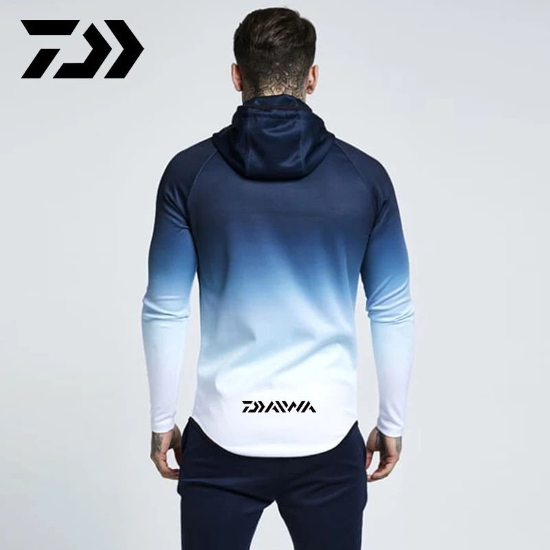 2020 Новый Daiwa Толстовка для рыбалки мужская толстовка с капюшоном весна рыбалка