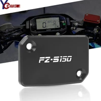 fit for yamaha fzs150 2013 2014 fz s150 cnc aluminum accessories motorcycle front rear brake fluid reservoir cap cover