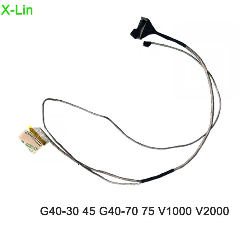 

Для Lenovo G40-30 45 G40-70 75 V1000 V2000 кабель для ноутбука DC02001MG00