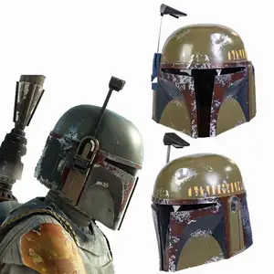 Маска на всю голову XCOSER шлем бобы Фетта, реквизит для косплея, Реплика фильма, для мужчин