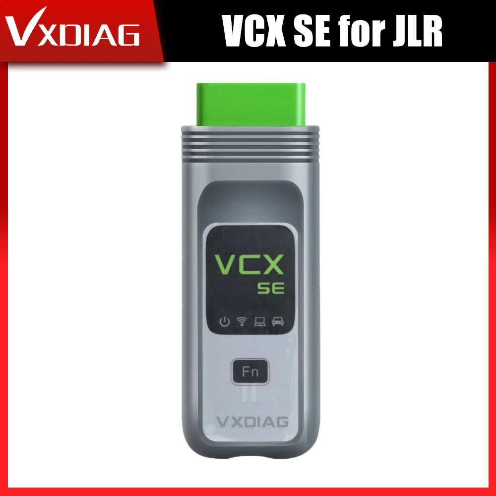 

VXDIAG VCX SE для JLR автомобильный диагностический инструмент OBDII сканер для Jaguar/Land Rover Многоязычная поддержка Doip