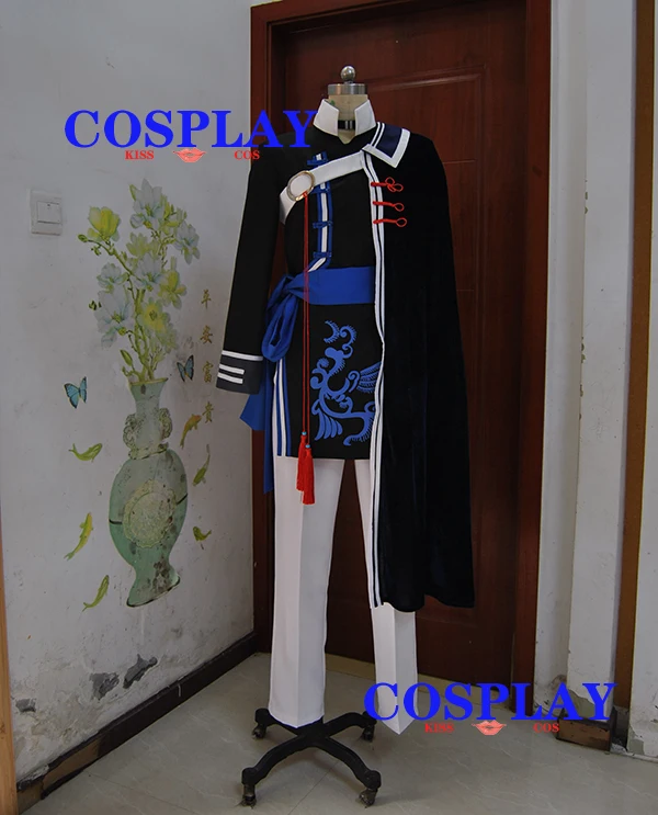 

Anime Promise of Wizard Eastern Country Shino Game Suit Uniform Cosplay Costume Halloween Outfit For Unisex Custom Made New 2021
