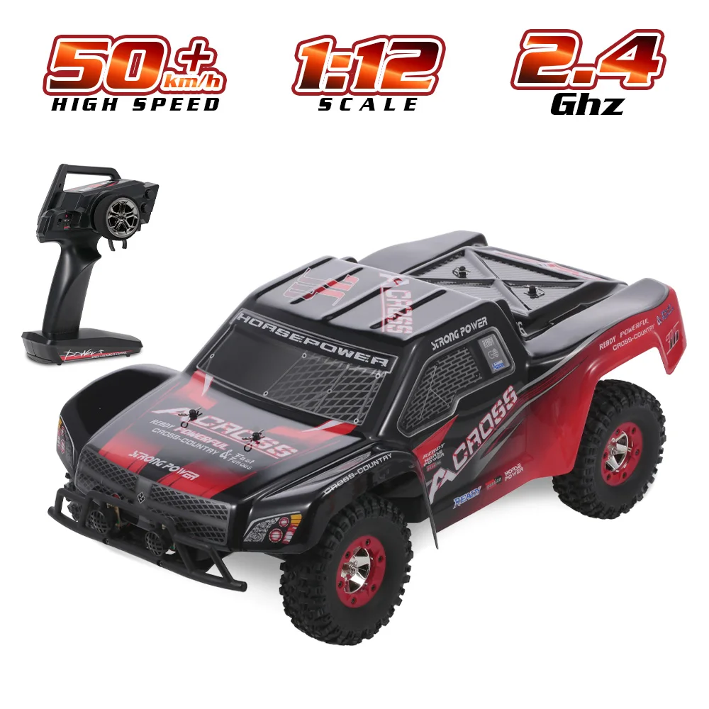 Wltoys 12423 Радиоуправляемая машина 1/12 4WD электрические игрушки 50 км/ч
