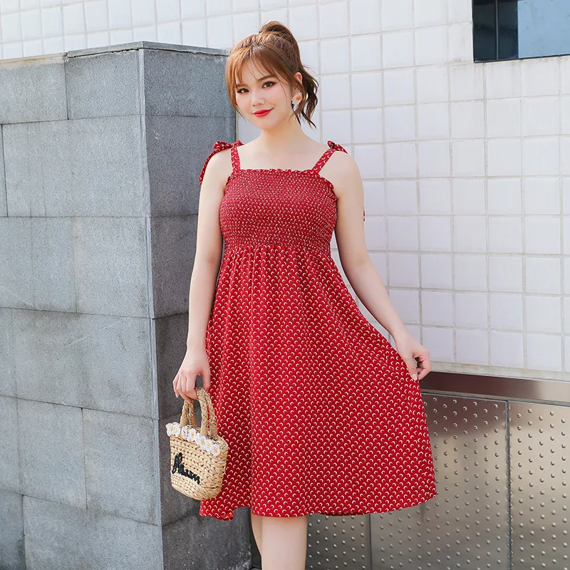 

Женское летнее шифоновое платье в горошек, повседневные трапециевидные платья, элегантное сексуальное длинное вечернее платье, пляжный ба...