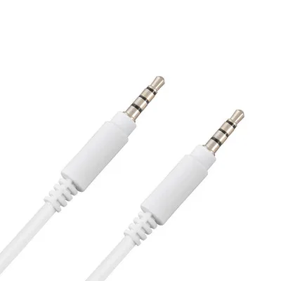 3.5mm Jack Audio Cable 3.5 mm Male to 3.5mm Male Aux Cable for Car Xiaomi Headphone Speaker Auxiliary Cable