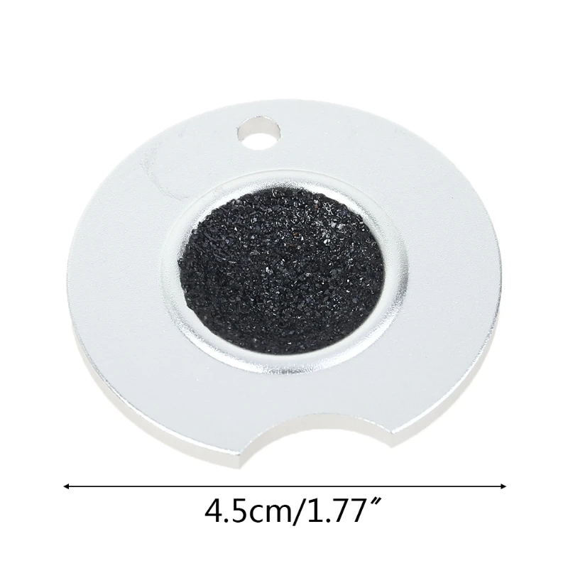 

Aluminum Snooker Pool Cue Tip Shaper Burnisher Repair Tool Trimmer Tapper Portable Metal Billiard Accessories