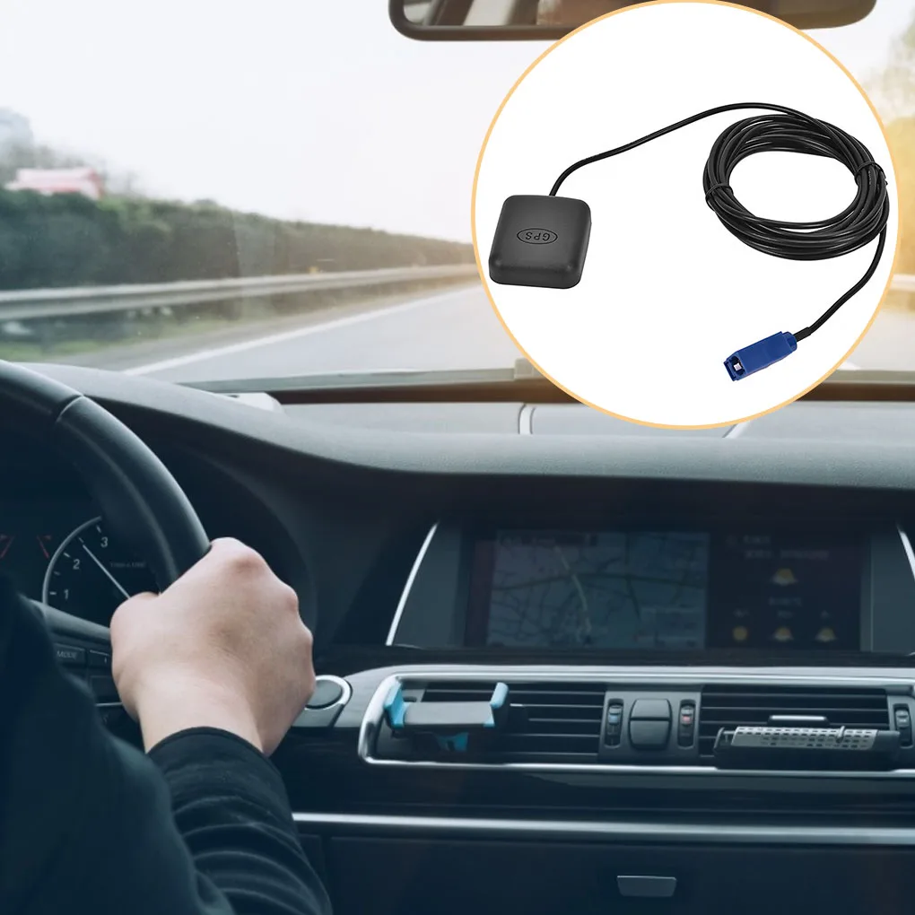 Автомобильный GPS антенна для BMW Audi Mercedes NTG Comand AP Vauxhall Opel 3V-5V 1575 42 МГц | Автомобили и