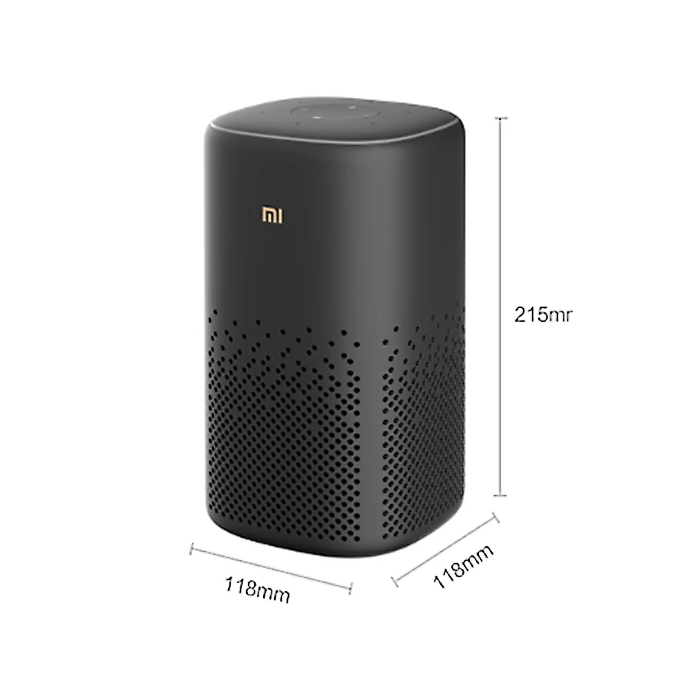 Оригинальный Bluetooth динамик Xiaomi Xiaoai Pro AI 4 2 сетчатый шлюз объемный звук умный пульт
