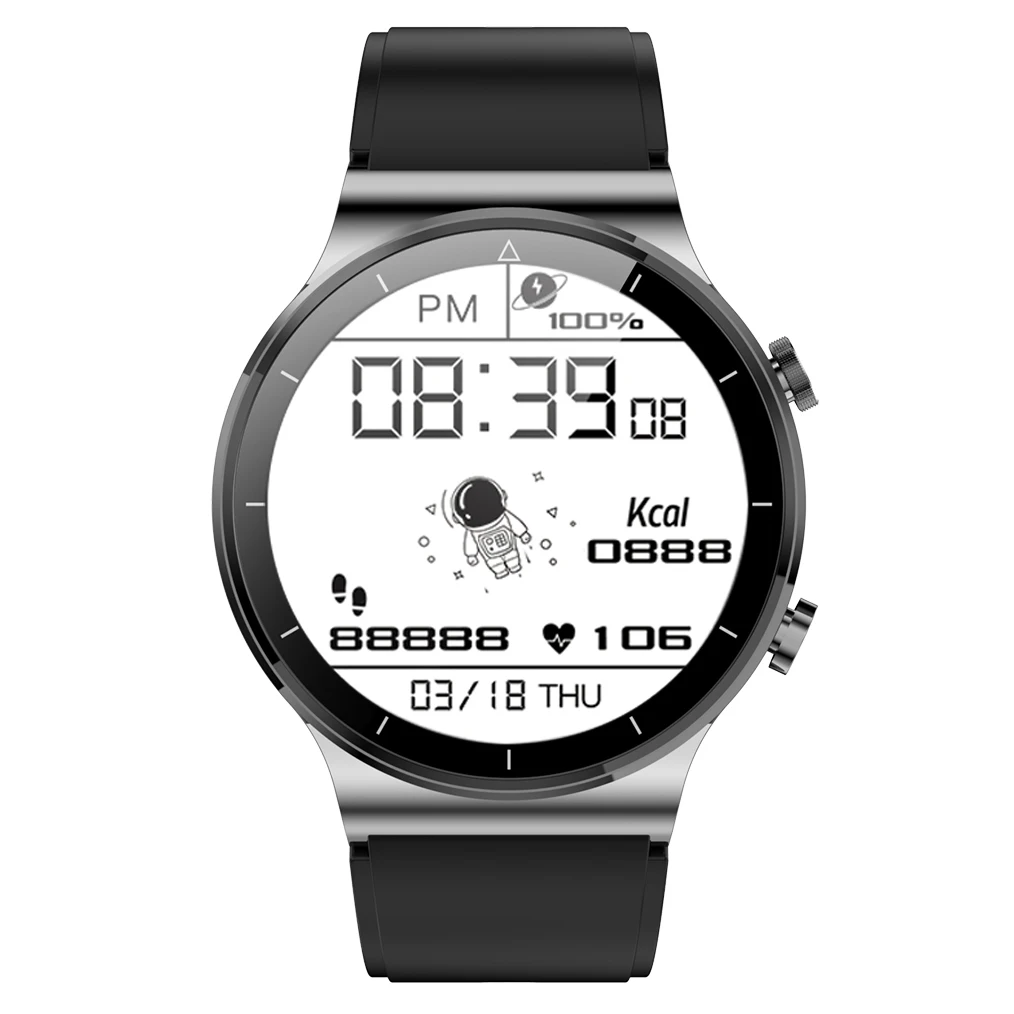 

Смарт-часы Timewolf мужские с поддержкой Bluetooth 2021 и защитой класса IP68