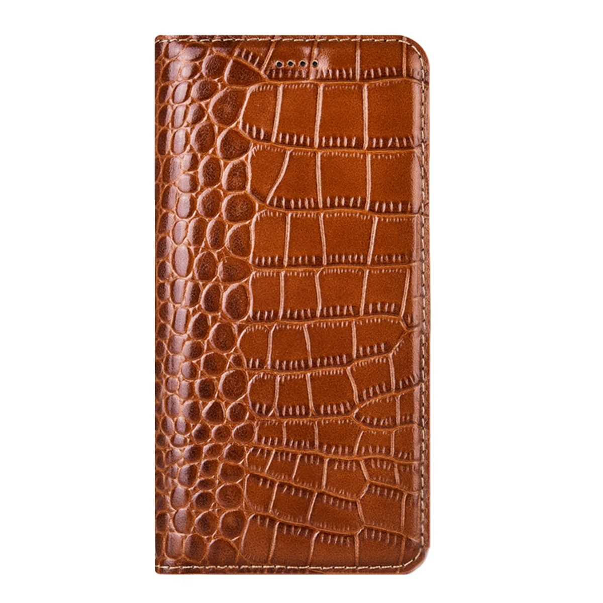 Роскошный чехол-книжка из натуральной крокодиловой кожи для Essential Phone PH-1 деловой