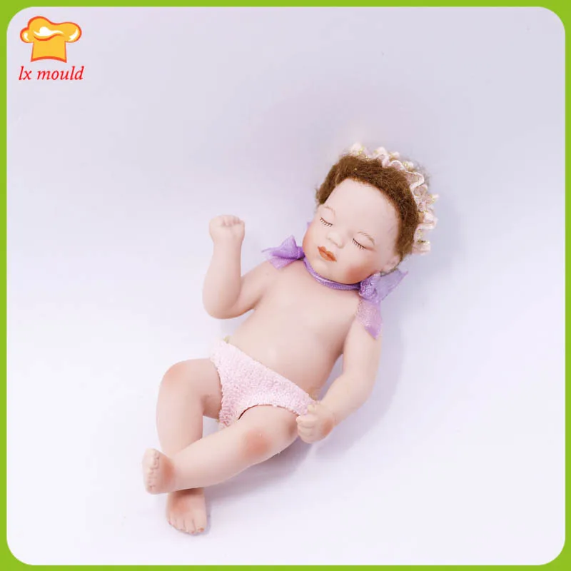 

Новинка 2020 г., 3D Силиконовая Свадебная форма для мыла, свечи, конфет, для новорожденных, для сна