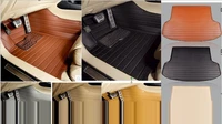 cars waterproof xpe material non slip full surrounded car floor matstrunk mats for volvov60 s40 s60 s80 xc60