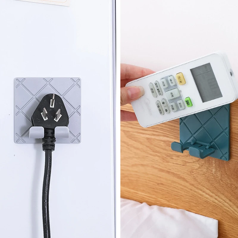 2 шт./компл. Настенный Складной Мощность штекер крюк для хранения влагостойкий
