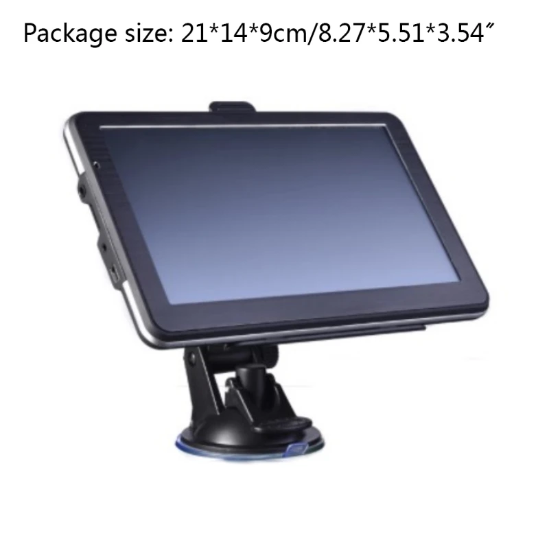 

GPS Navigation System Car Motorcycle GPS Navigate Voice Guidance Music Player