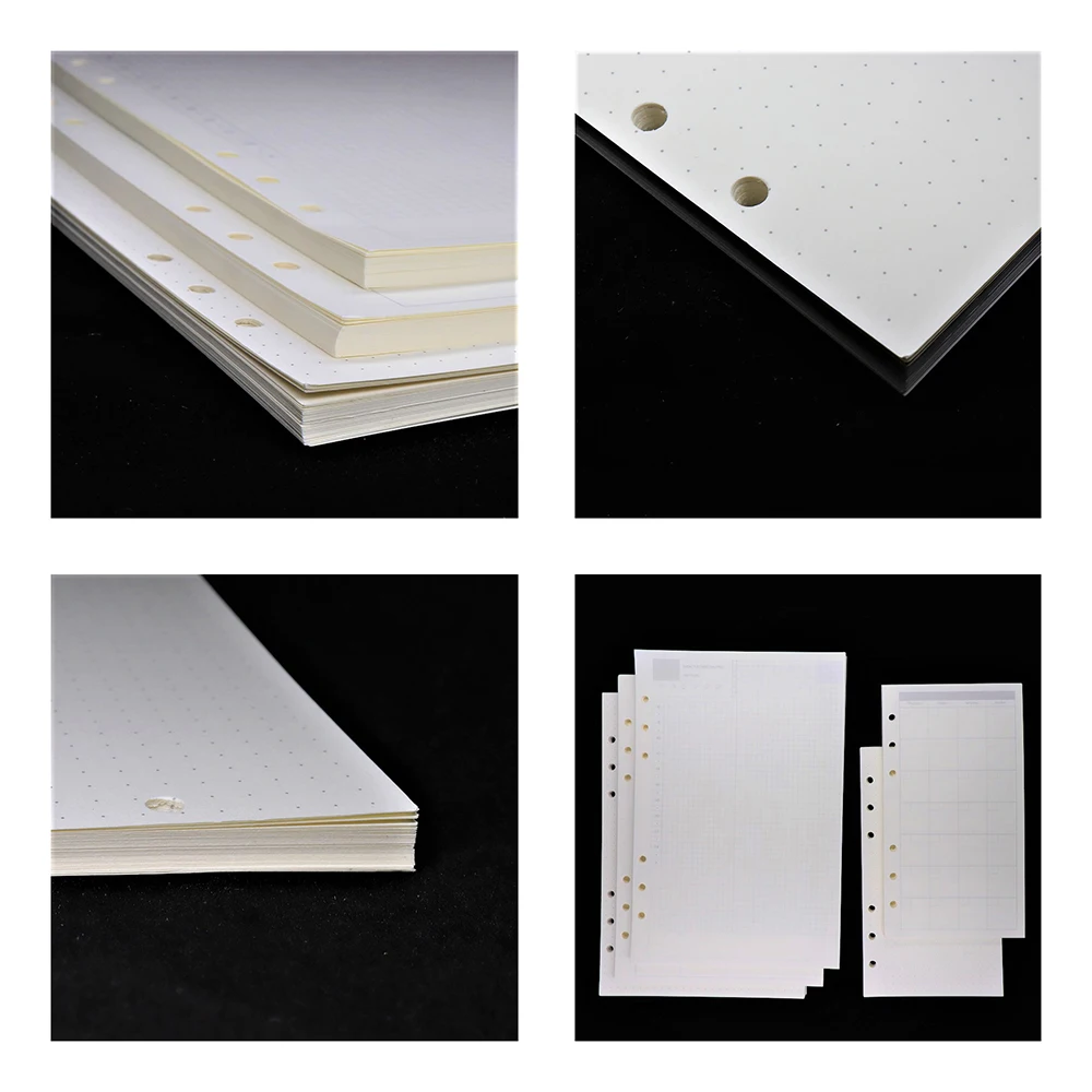 Лазерный/прозрачный свободный листовой переплет лист Внутренний сердечник A6 A5