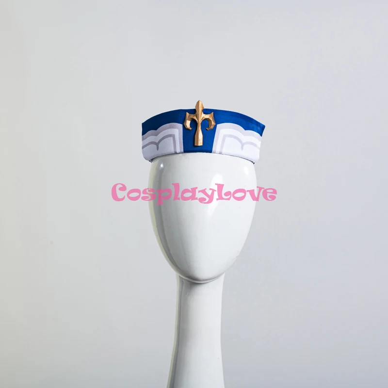 

CosplayLove Game Genshin Impact Barbara Cosplay Costume Cute Dress With Hat Custom Made For Female Girl Halloween Christmas