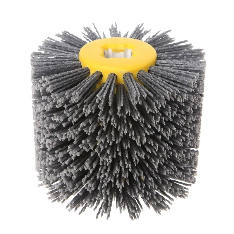 

Wire Drawing Abrasive Drawing Brush Abrasive Wire Buffer Wheel Grinding Tool Rotary Drill