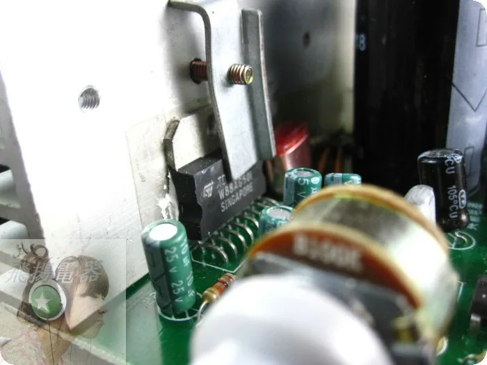 TDA7294 100 Вт 1,0 сабвуферный усилитель доска 10 дюймовый басовый динамик полоса чистый суб НЧ динамик доска продается вместе с трансформатором