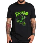 Оригинальная футболка RK-Bro Scooter, профессиональная футболка для американской команды по борьбе, необходимая Мужская футболка из 100% хлопка, европейский размер