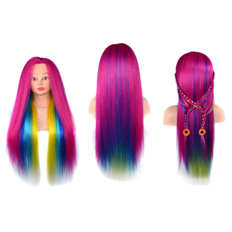 Модель головы для укладки волос манекен голова красивой куклы тренировочная