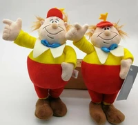 official tweedle dee dum twins plush doll from alice in wonderland japan