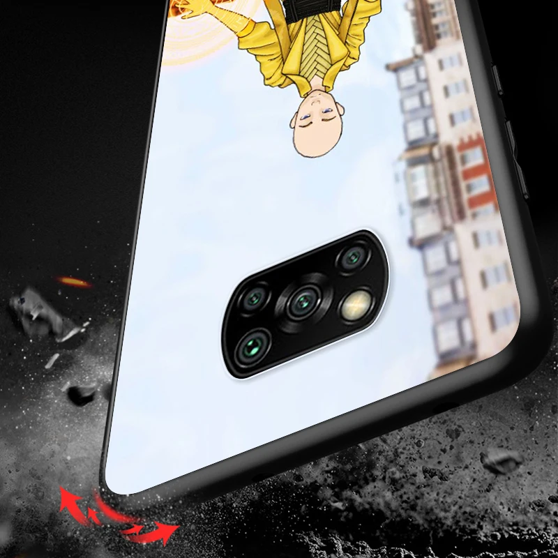 

Ancient One for Xiaomi Poco X3 NFC X2 M3 M2 F2 F3 Pro C3 F1 A2 Lite Mix3 Play Silicone Soft Black Phone Case
