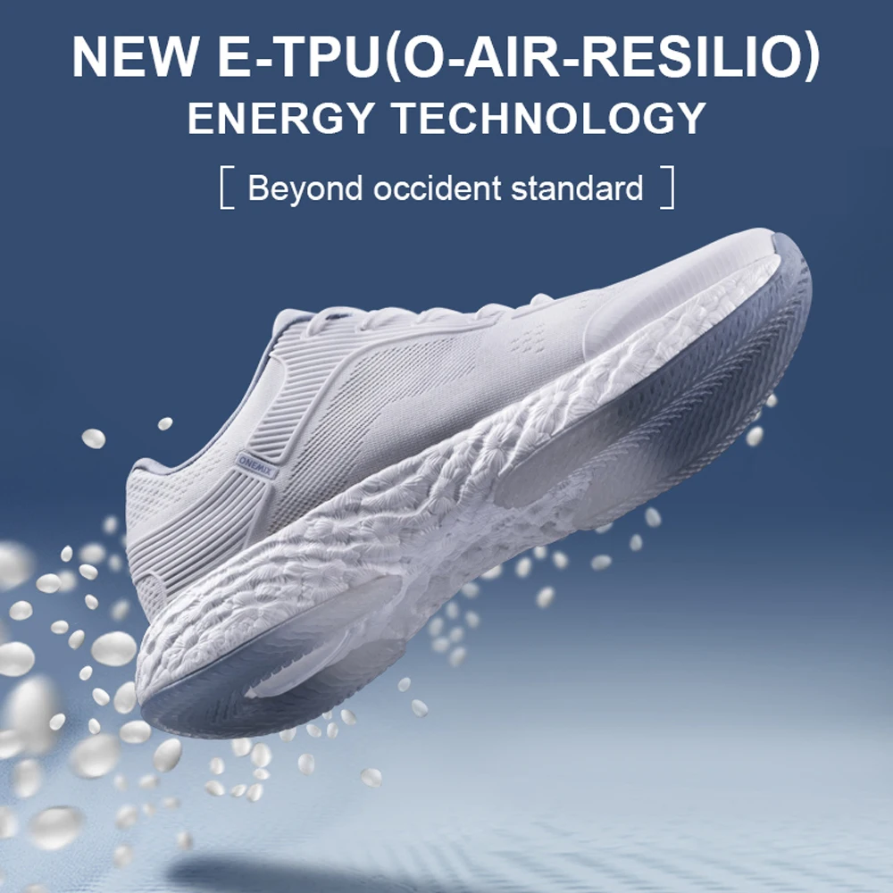 Кроссовки Onemix унисекс сетчатые беговые кроссовки спортивная обувь для бега