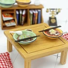 Миниатюрные суповые мини-кастрюли в стиле ретро для кукольного домика, кухонные аксессуары, игрушки, 112