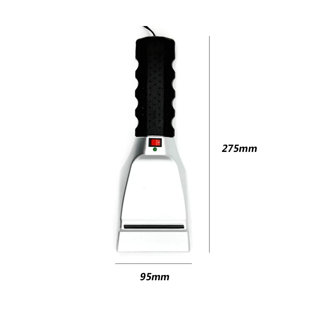 12V Heated Car Scrape A Round Magic Cone-Shaped Windshield Ice Scraper Winter Snow Shovel Tool Brush Cleaning tool | Автомобили и