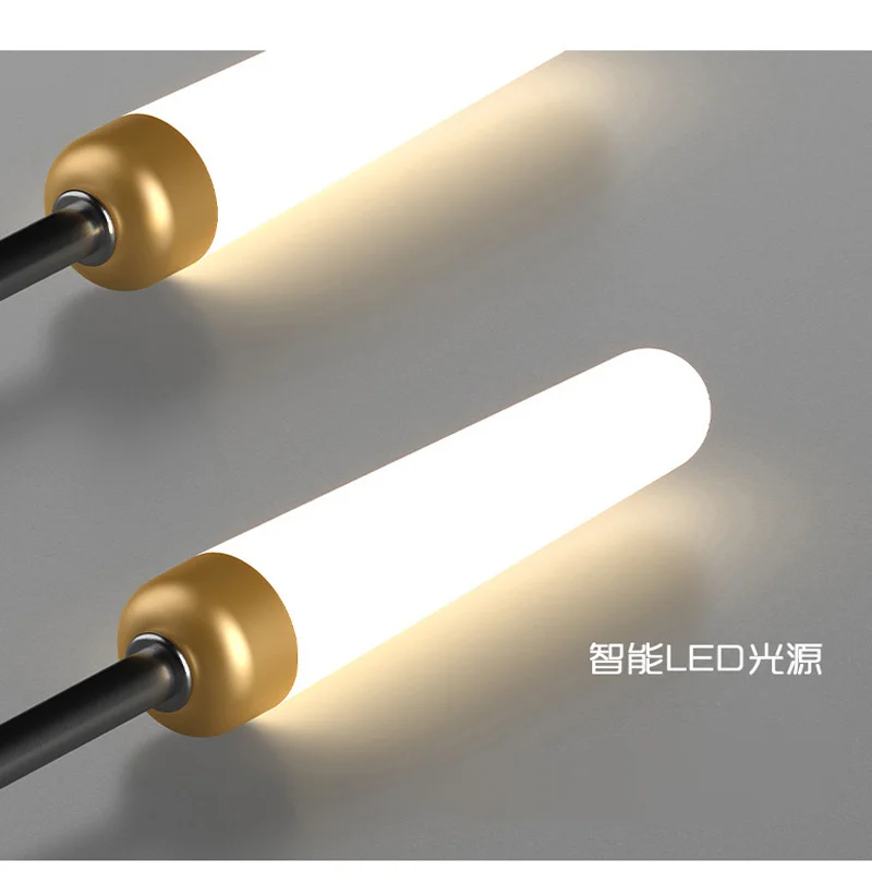 

Nordic Living room Lamp creative personality molecular Lamp modern minimalist atmosphere home bedroom Ceiling Lights