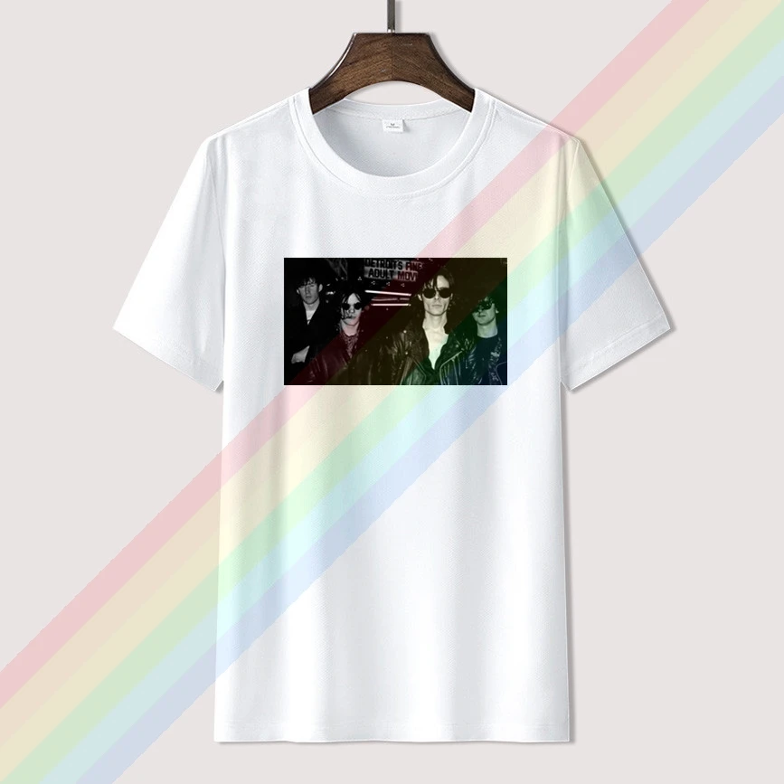 Футболка для мужчин с изображением сестер на черном фоне милосердия