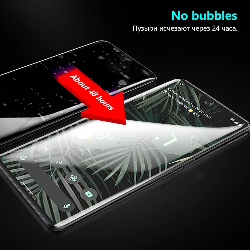 Гидрогелевая пленка для Google Pixel 6 pro 6A защиты экрана 3D изогнутая задняя Pixel6