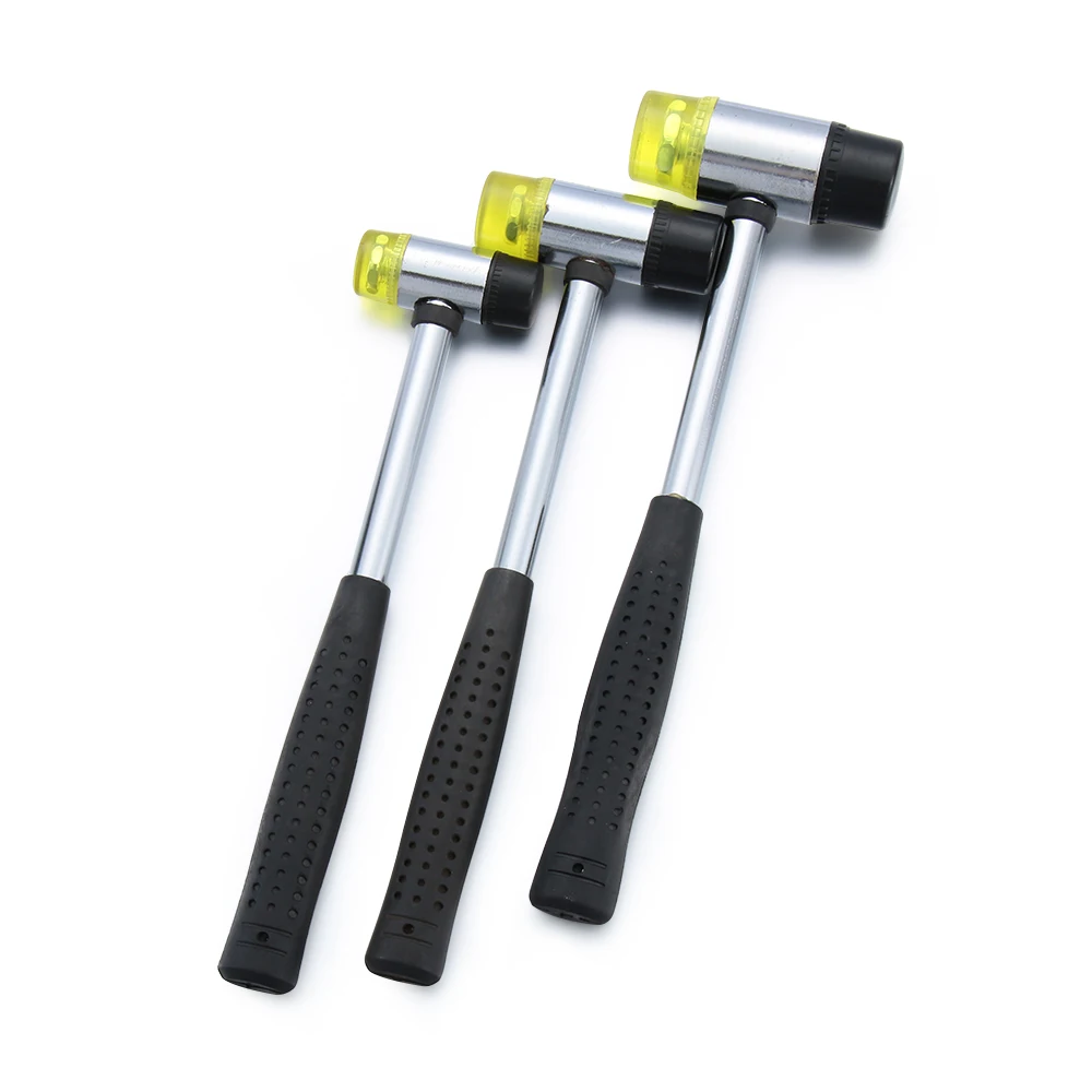 Профессиональный резиновый молоток 25/30/35 мм двусторонние рабочие бусины для окон