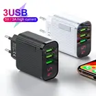 Зарядное устройство Elough с USB-портом и поддержкой быстрой зарядки, 5 В, 2 А