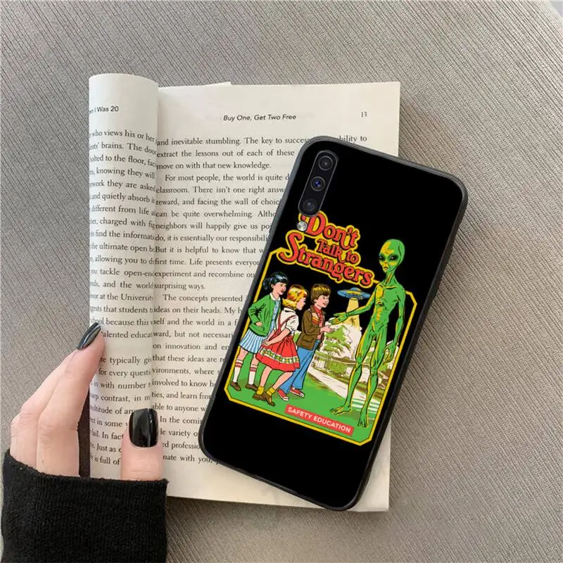 

Halloween Let's Summon Demon pattern Phone Case For Samsung galaxy S 9 10 20 A 10 21 30 31 40 50 51 71 s note 20 j 4 2018 plus