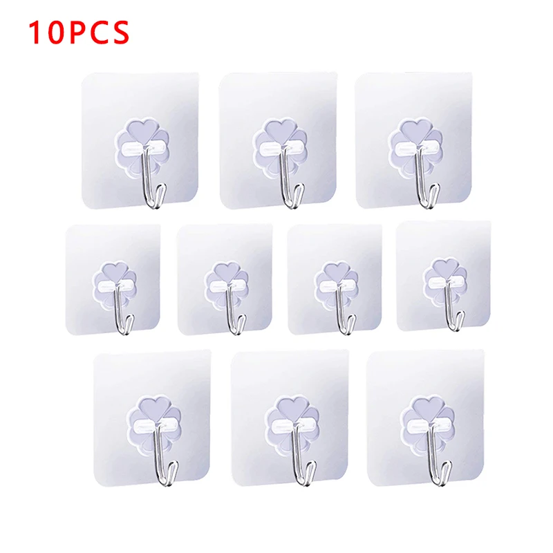 10 проклеенных крепких гвоздей без многоразового использования бесшовные стены